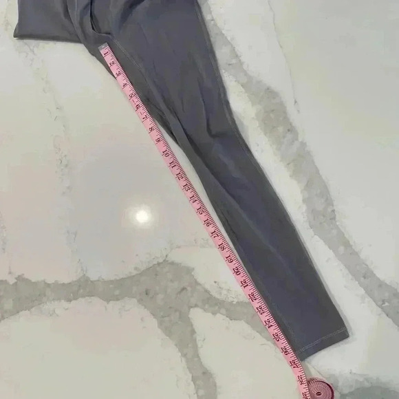 Fabletics Trinity Motion365 High Waisted Activewear Leggings Womens Small Purple - Picture 6 of 8